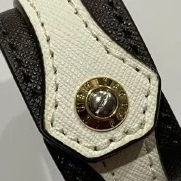 Henri Bendel Wristlet or Scarf or glove holder Snap Keychain. Very convenient. - Picture 2 of 4